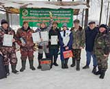 
							соревнования по зимнему лову рыбы «Рудея- 2023»					