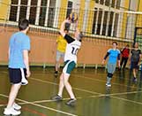 
							Соревнование по волейболу					